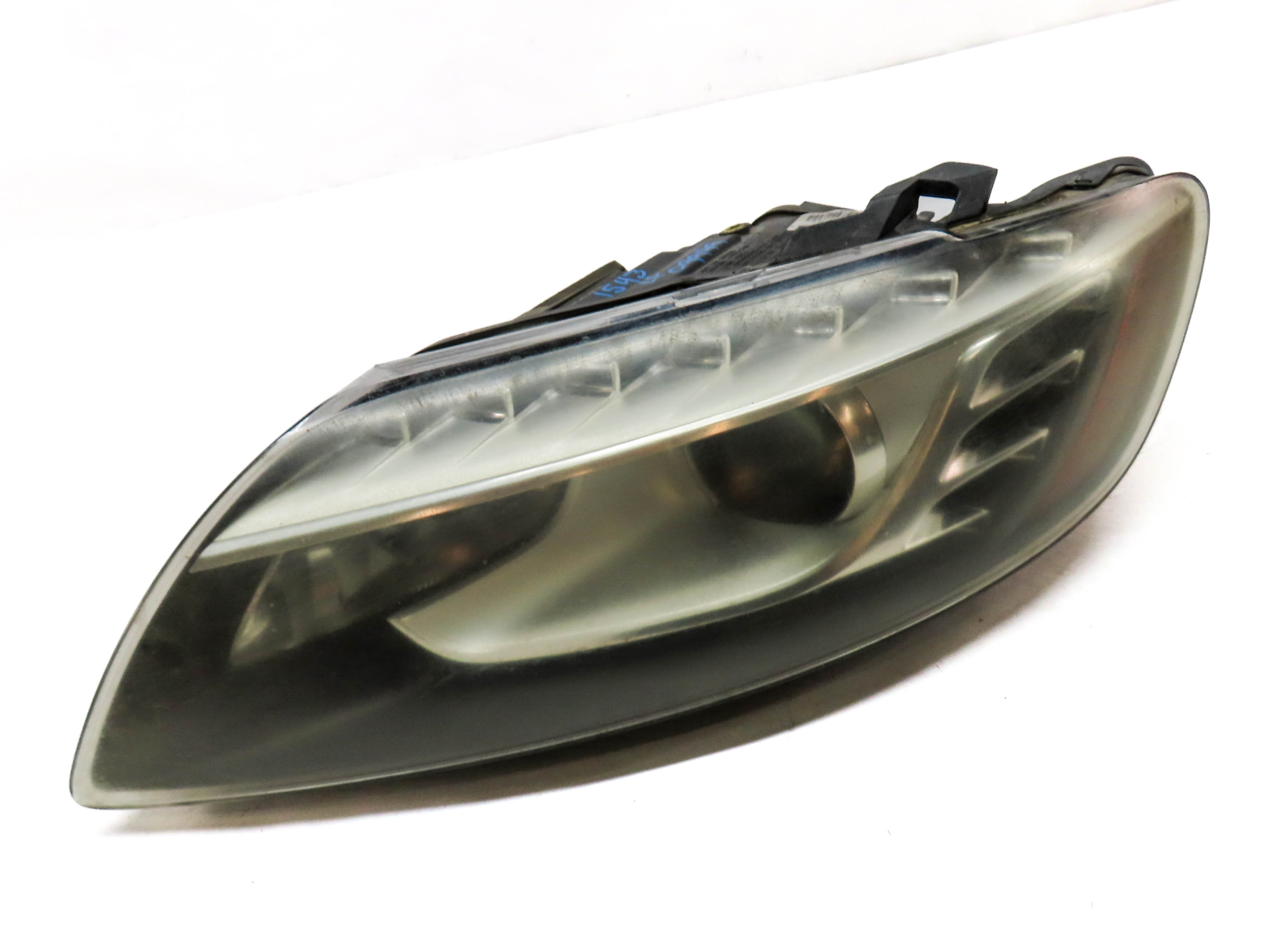 2010-2015 AUDI Q7 (4L) LEFT DRIVER XENON HID HEADLIGHT LIGHT LAMP (NON AFS) — exact item pictured